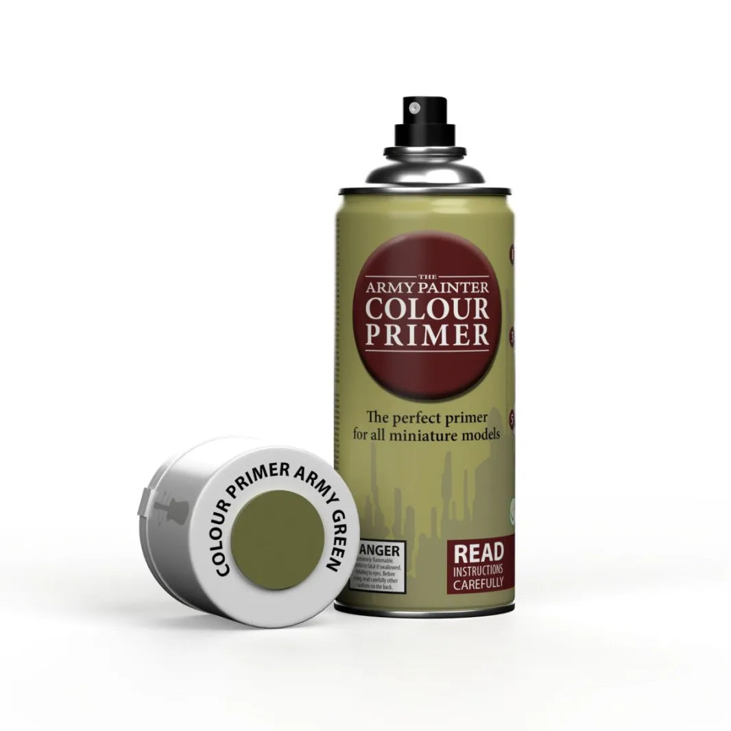 Army Painter - Colour Primer: Army Green Spray (400ml)