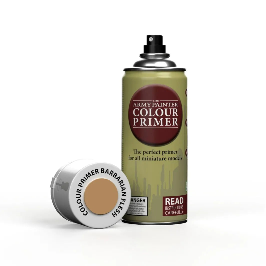 Army Painter - Colour Primer: Barbarian Flesh Spray (400ml)