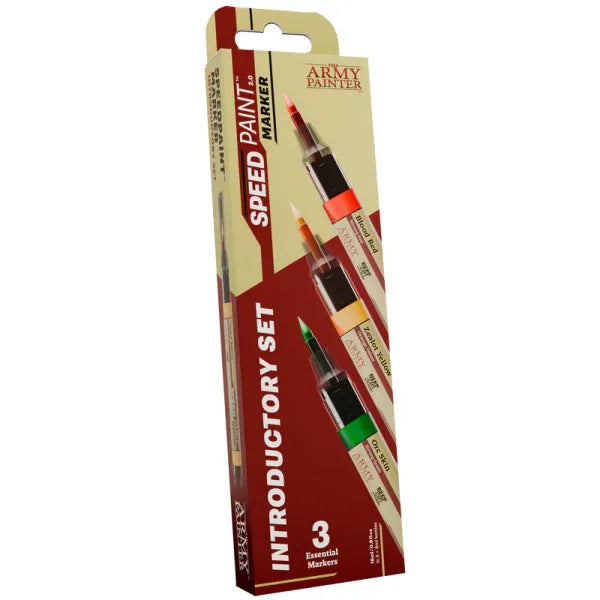 Army Painter - Speedpaint Marker: Introductory Set