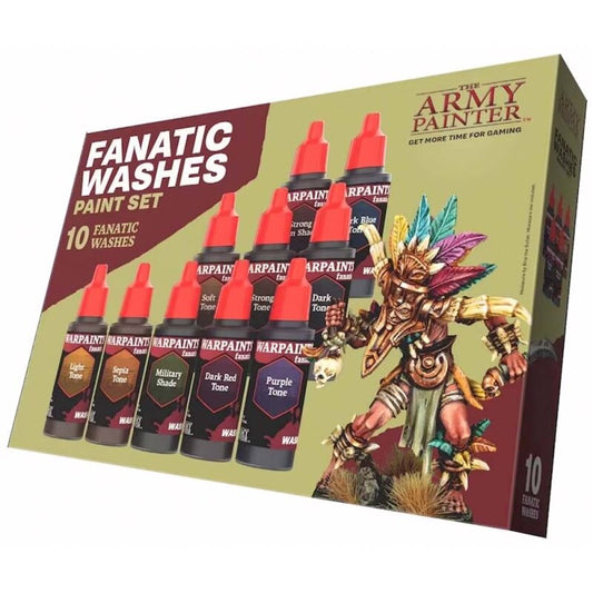 Army Painter - Warpaints Fanatic: Washes Paint Set