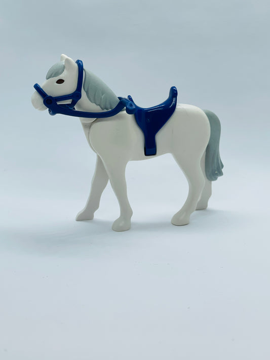 Playmobil Pferd mit Zaumzeug und Sattel - B0038