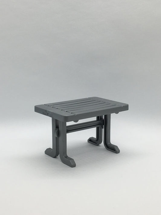 Playmobil Campingtisch - silber - C1276