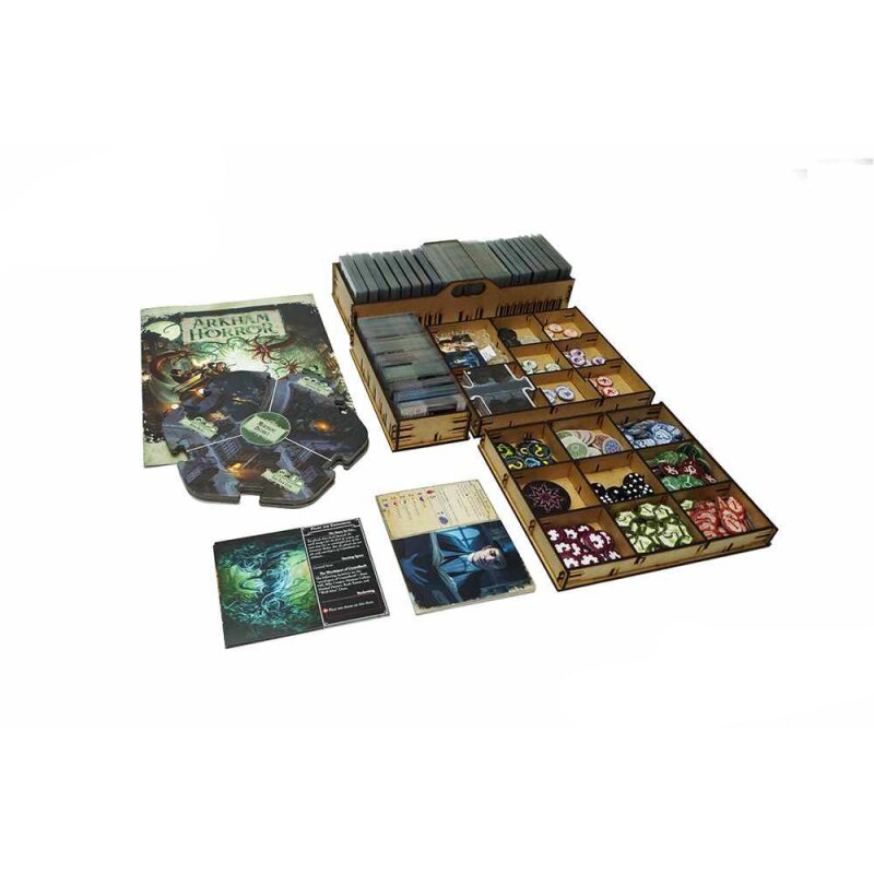 Fantasy Flight Games - E-raptor Organizer Arkham Horror - 3rd Edition