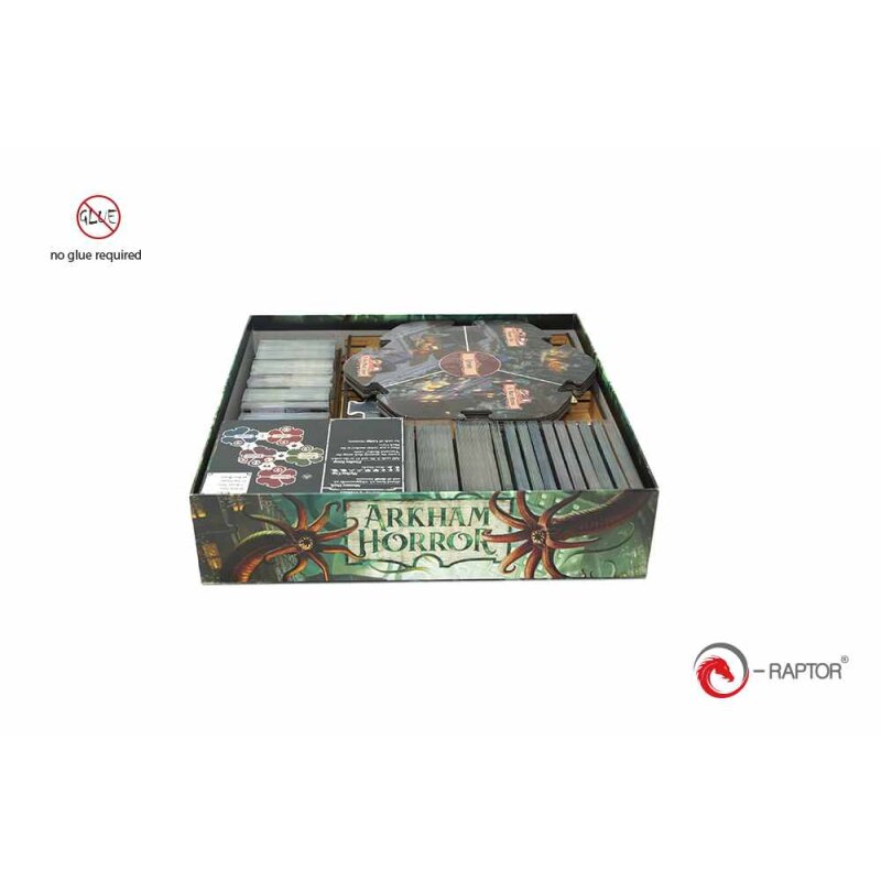 Fantasy Flight Games - E-raptor Organizer Arkham Horror - 3rd Edition