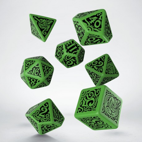 Call of Cthulhu: The Outer Gods - Cthulhu Dice Set (7) - Würfel