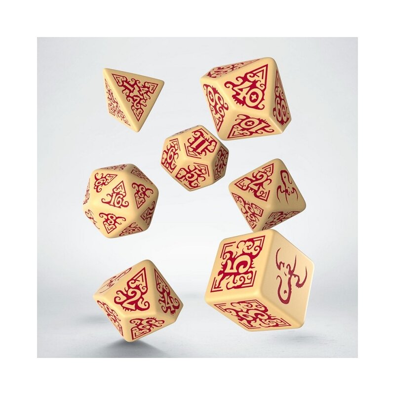 Call of Cthulhu: Masks of Nyarlathotep Dice Set (7) - Würfel