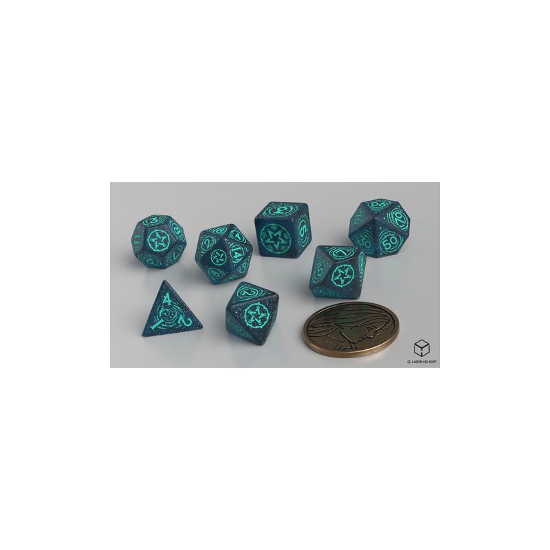 The Witcher Dice Set: Yennefer - Sorceress Supreme (7)
