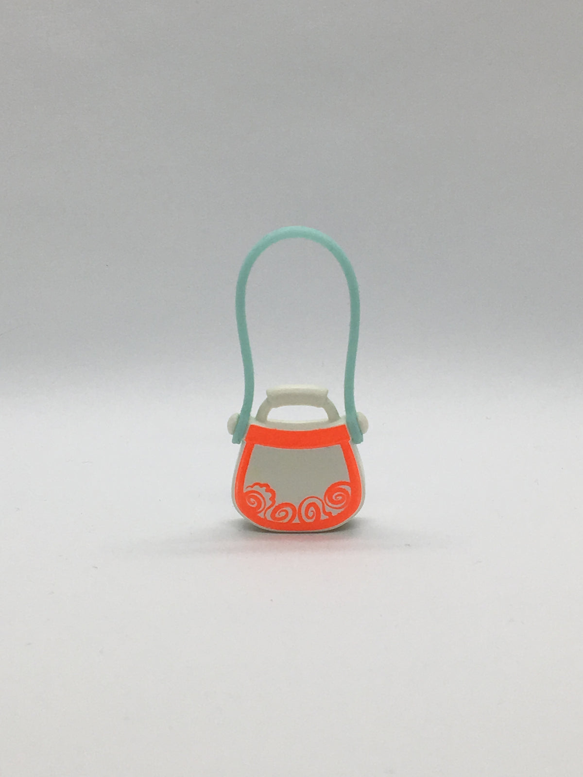 Playmobil Tasche - weiß-orange - C1275