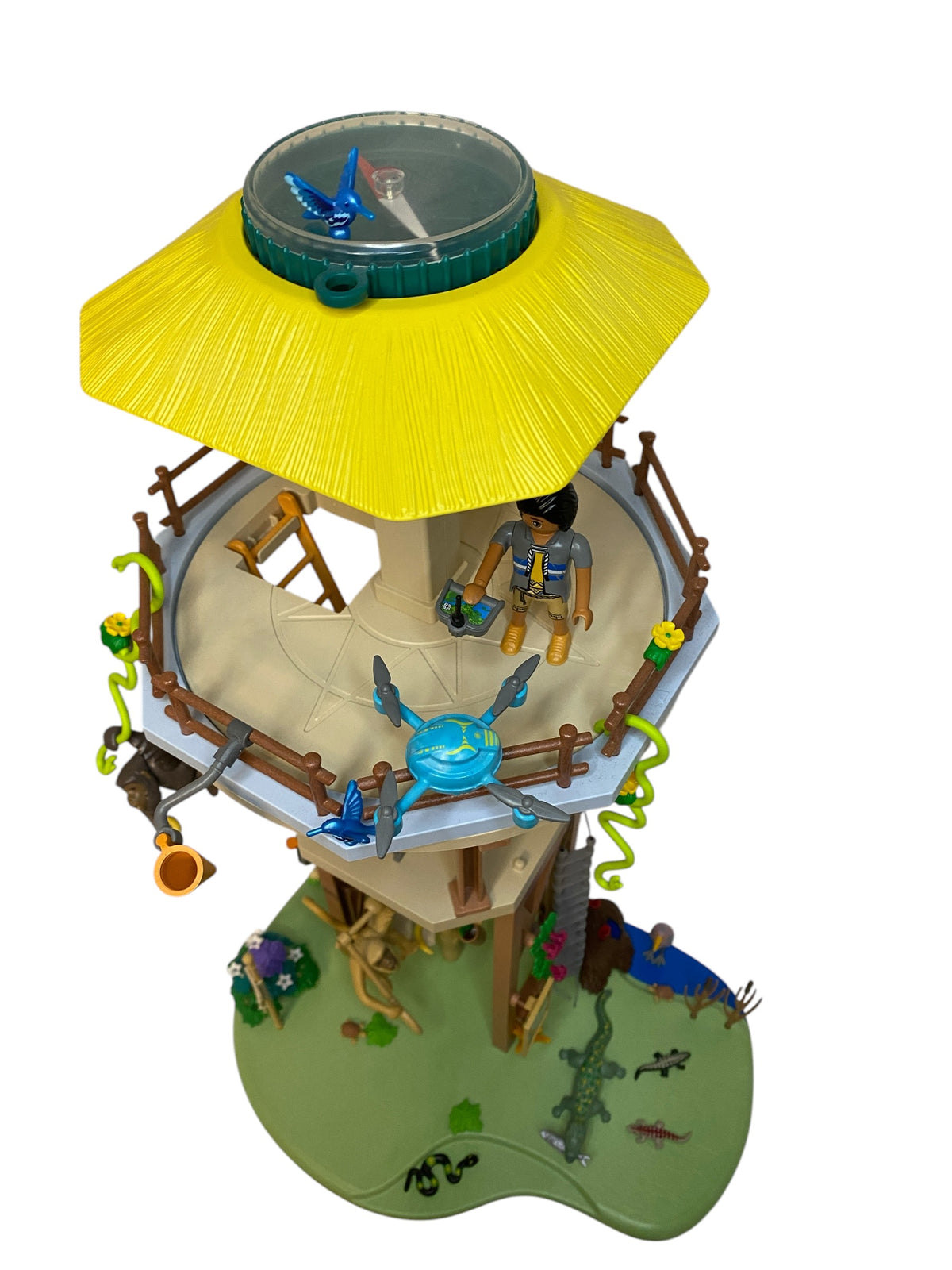 Playmobil Forschungsturm mit Kompass - 71008