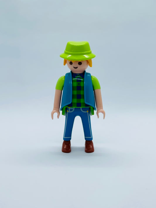 Playmobil Mann mit Hut - Figur - B0053
