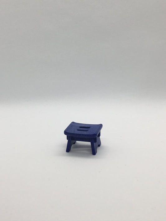 Playmobil Hocker - blau - C1089
