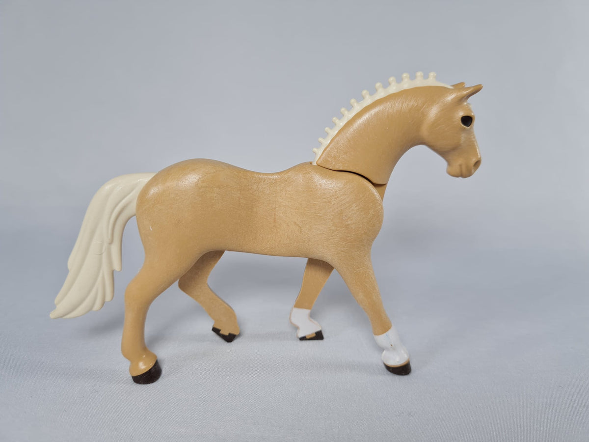 Playmobil Pferd hellbraun - 0486
