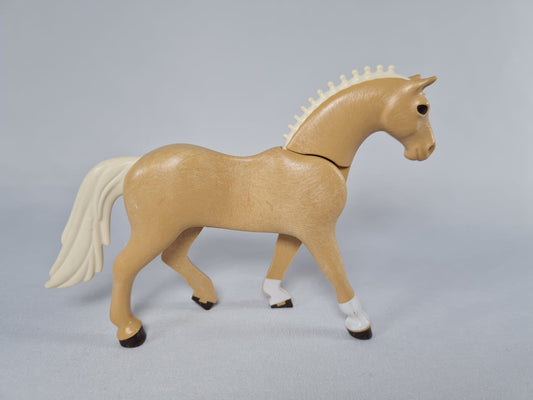 Playmobil Pferd hellbraun - 0486