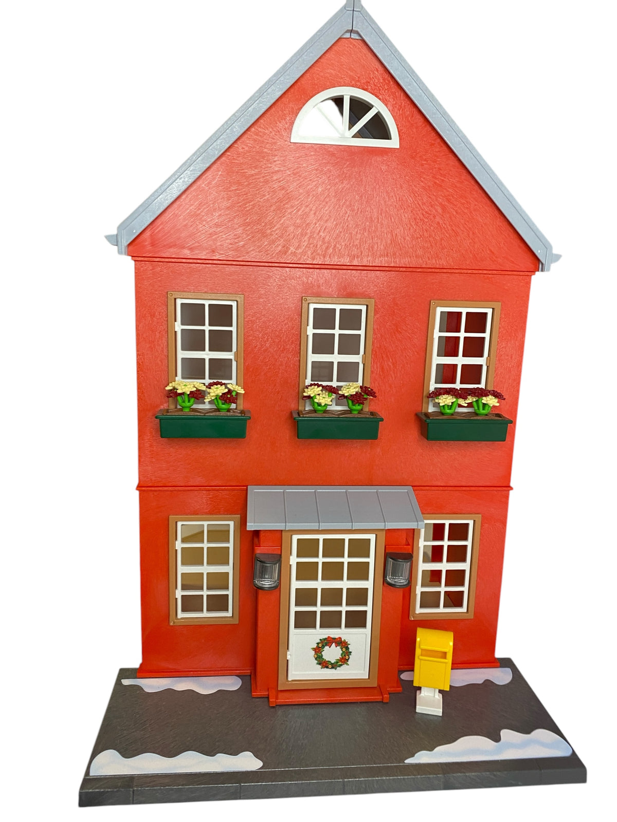 Playmobil Haus - rot - aus dem Set 70383