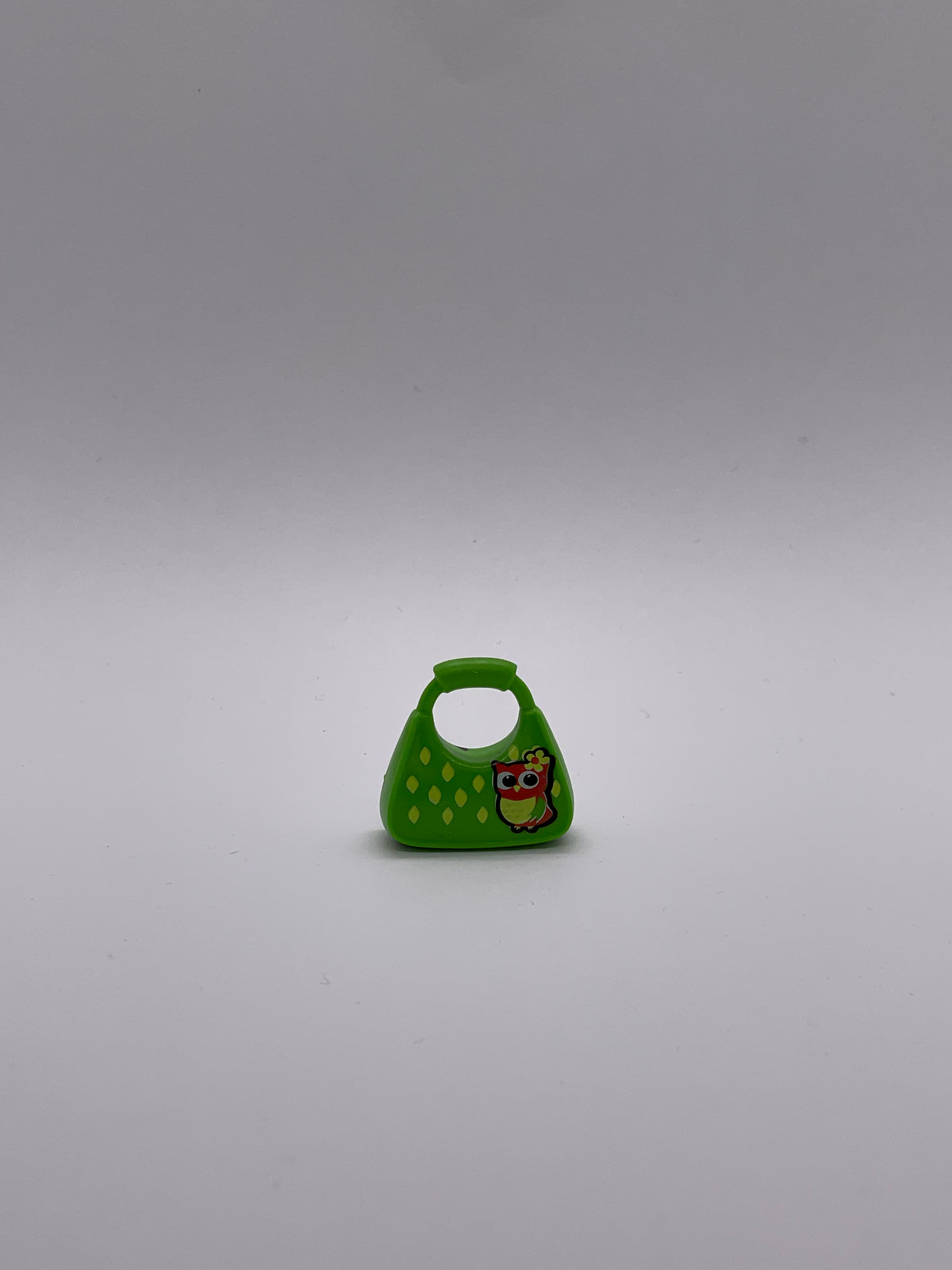 Playmobil Tasche mit Eule - grün - B0255