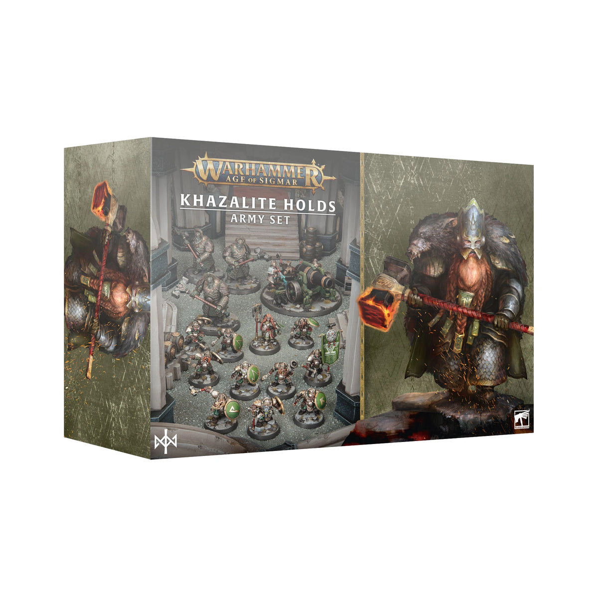 Warhammer Age of Sigmar - Khazalite Holds - Khazalite Holds Army Set - Englisch (84-05)