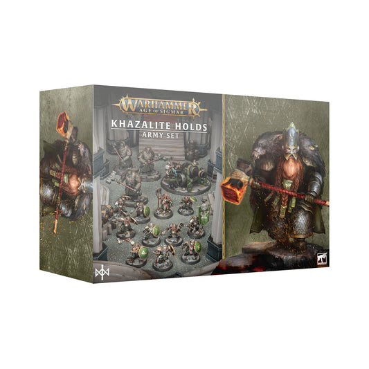 Warhammer Age of Sigmar - Khazalite Holds - Khazalite Holds Army Set - Englisch (84-05)