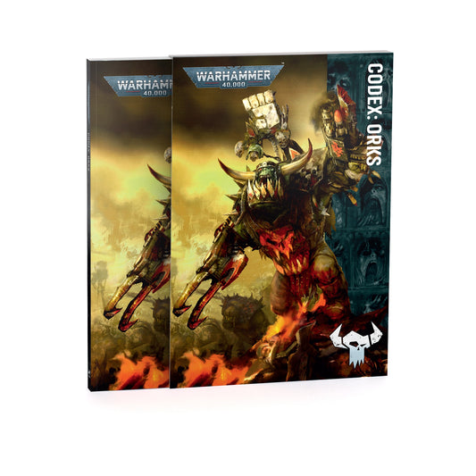 Warhammer 40.000 - Orks - Codex: Orks - Englisch (50-01)
