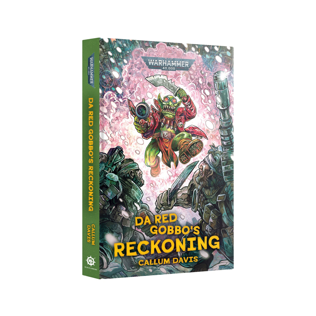 Da Red Gobbo’s Reckoning - Callum Davis - Englisch (Hardcover)