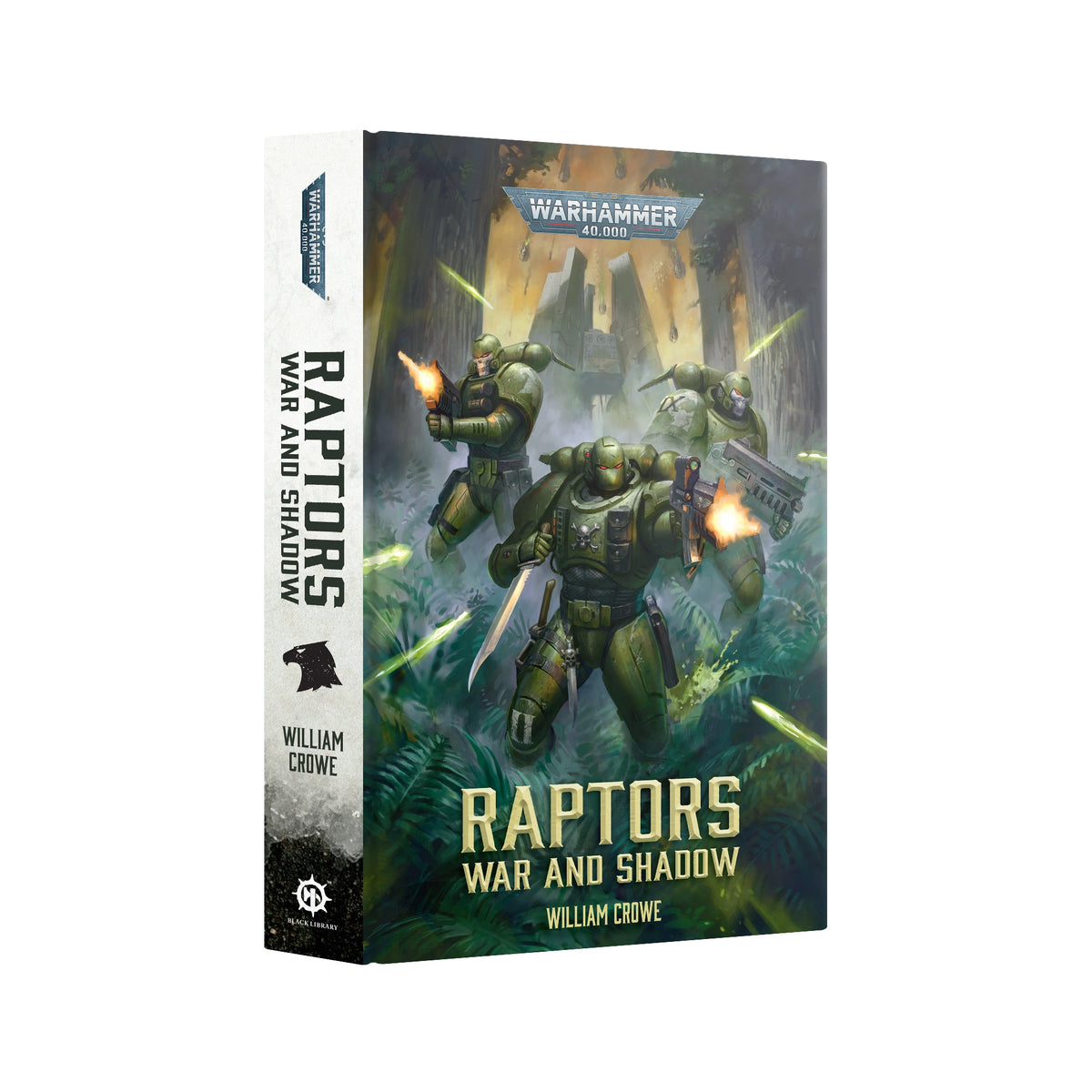 Raptors: War and Shadow - William Crowe - Englisch (Hardcover)