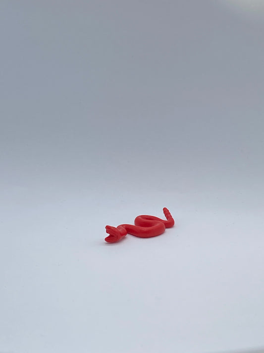 Playmobil Schlange - rot - A3150