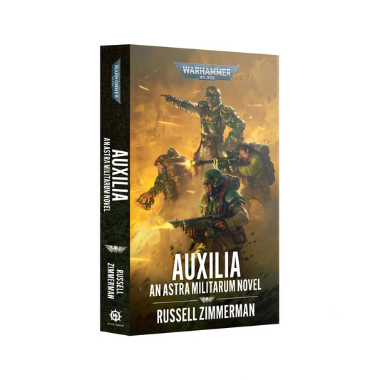 Auxilia - Russell Zimmerman - Englisch (Paperback)