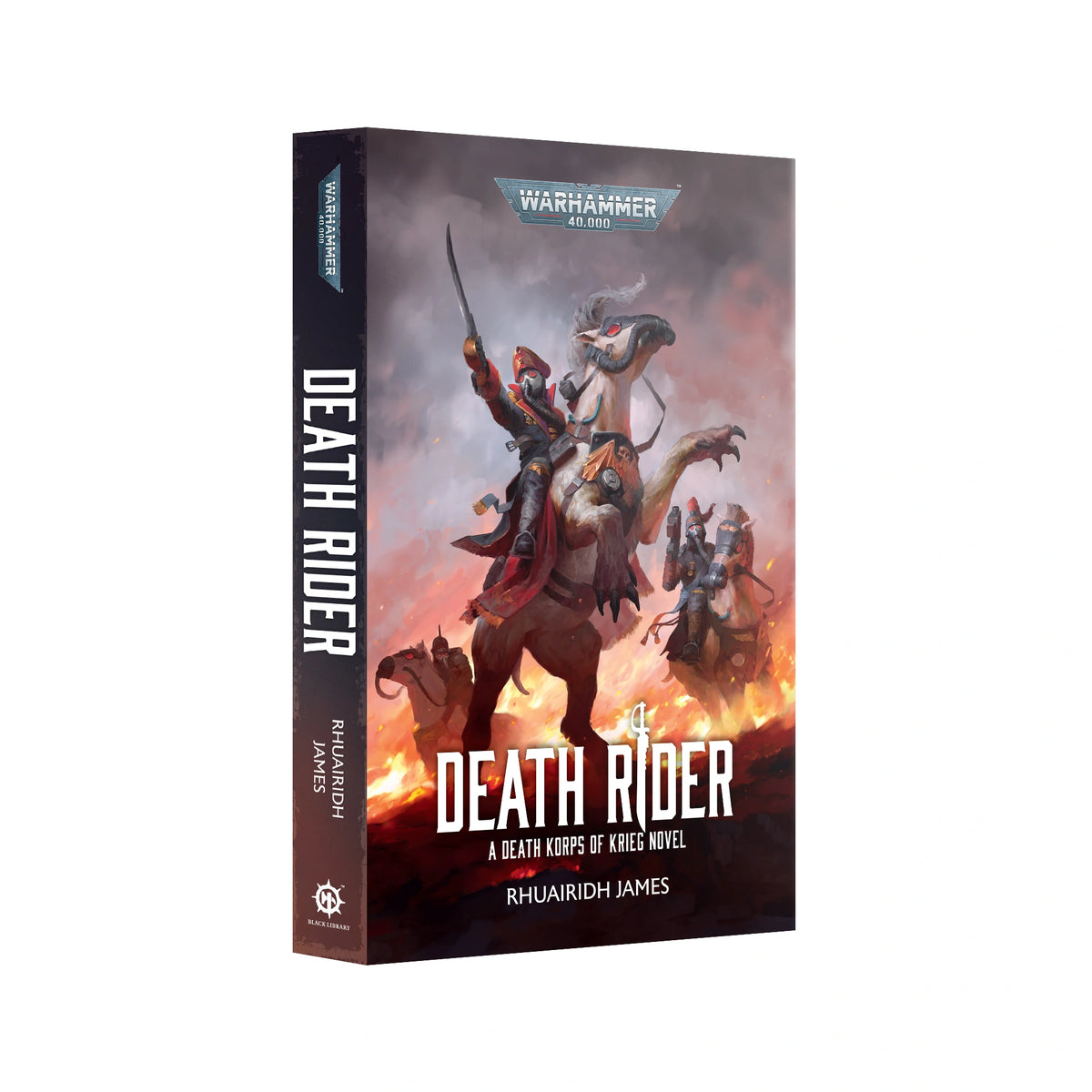 Death Rider - Rhuairidh James - Englisch (Paperback)