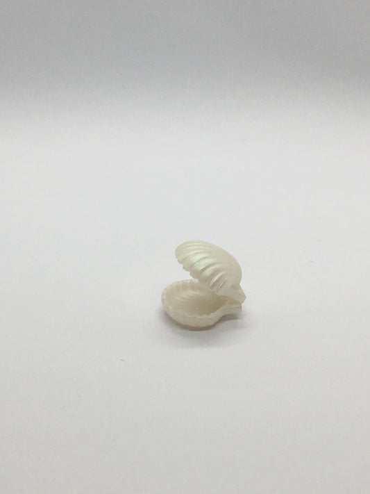 Playmobil kleine Muschel - weiß glänzend - C0469