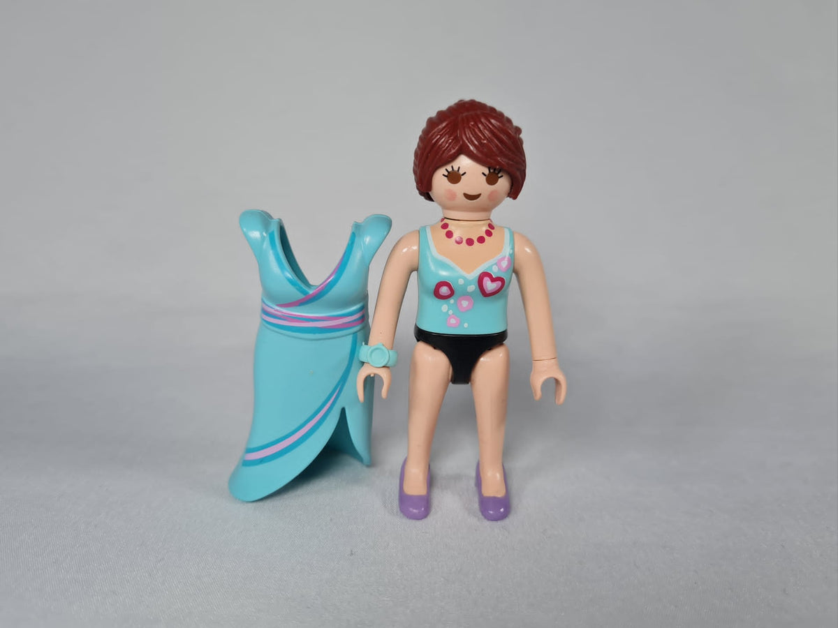 Playmobil Frau mit Kleid - Figur - 0526