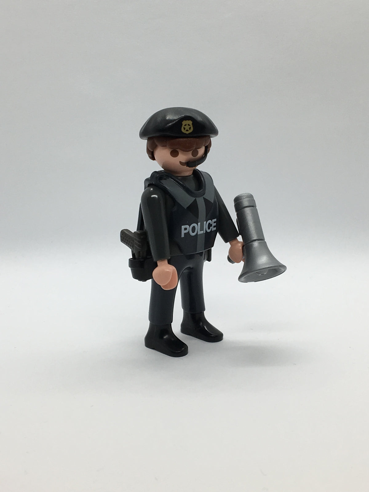 Playmobil Polizist mit Megafon - Figur - C1295