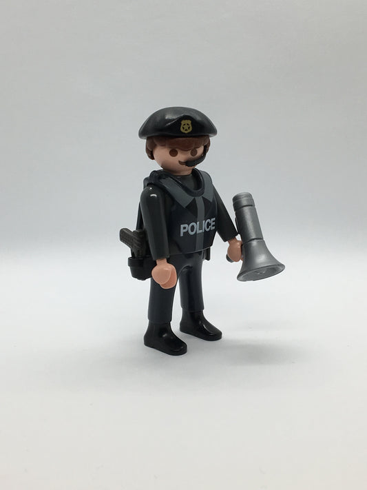 Playmobil Polizist mit Megafon - Figur - C1295