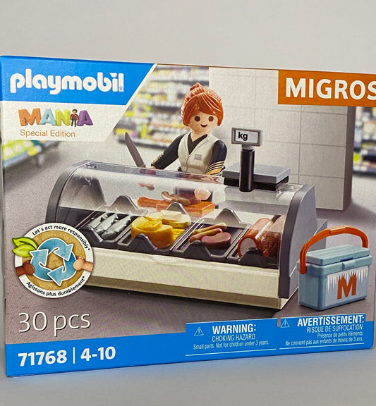 Playmobil Mania Special Edition - MIGROS - 71768 - Kühltheke