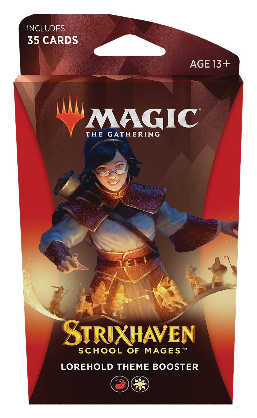 Magic the Gathering - Strixhaven School of Mages - Theme Booster Lorehold (1 Booster) - EN