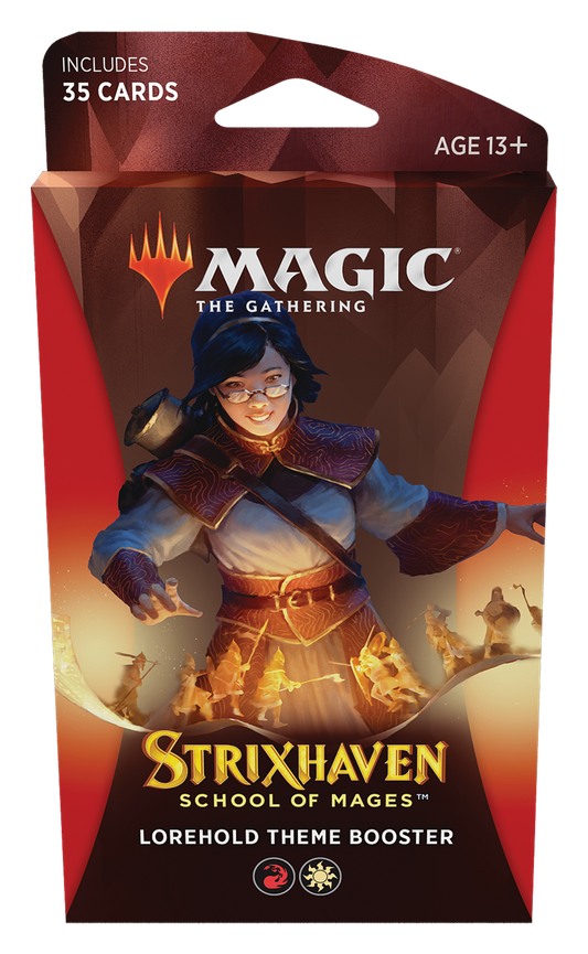 Magic the Gathering - Strixhaven School of Mages - Theme Booster Lorehold (1 Booster) - EN