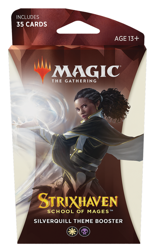 Magic the Gathering - Strixhaven School of Mages - Theme Booster Silverquill (1 Booster) - EN