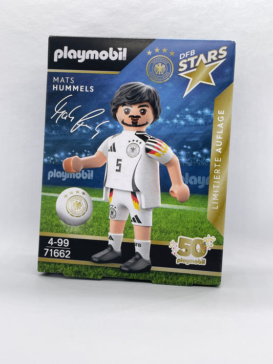 Playmobil Mats Hummels DFB Stars EM 2024 - Neu und OVP