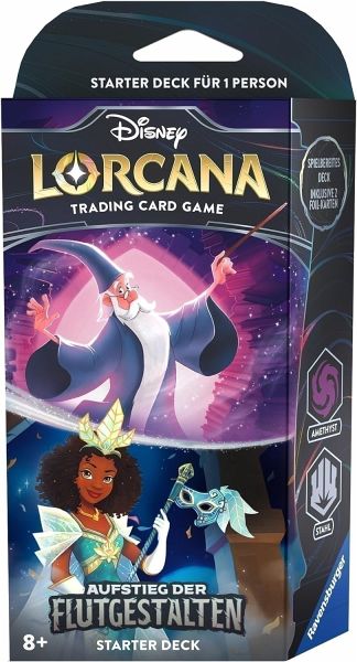 Disney Lorcana TCG - Aufstieg der Flutgestalten - Amethyst und Stahl - DE