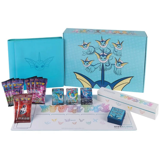 Pokemon TCG - Vaporeon Exclusive Gift Collection Box - Chinesisch