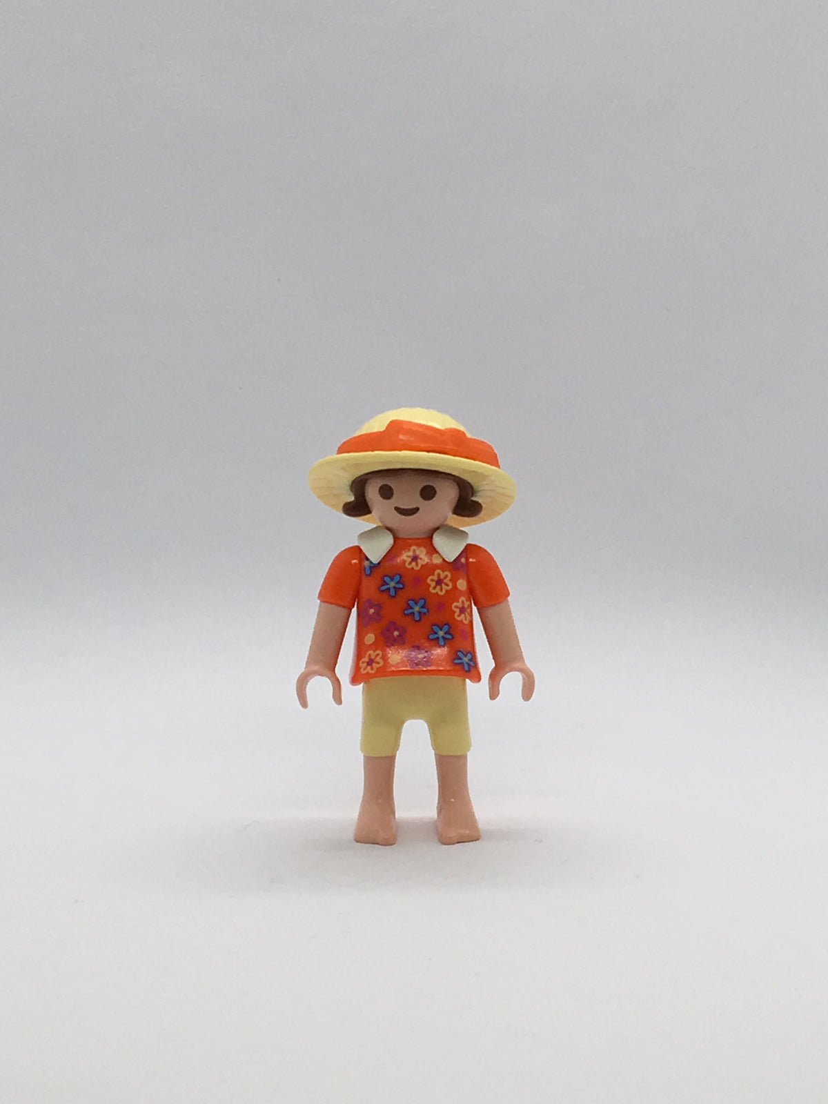 Playmobil Mädchen mit Hut - Figur - C0387