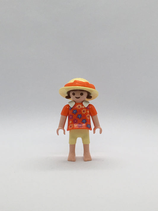 Playmobil Mädchen mit Hut - Figur - C0387