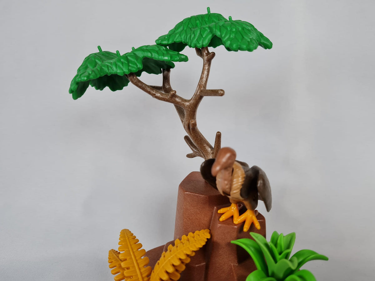 Playmobil Fels mit Löwen und Geier - Safari-Afrika (3895)