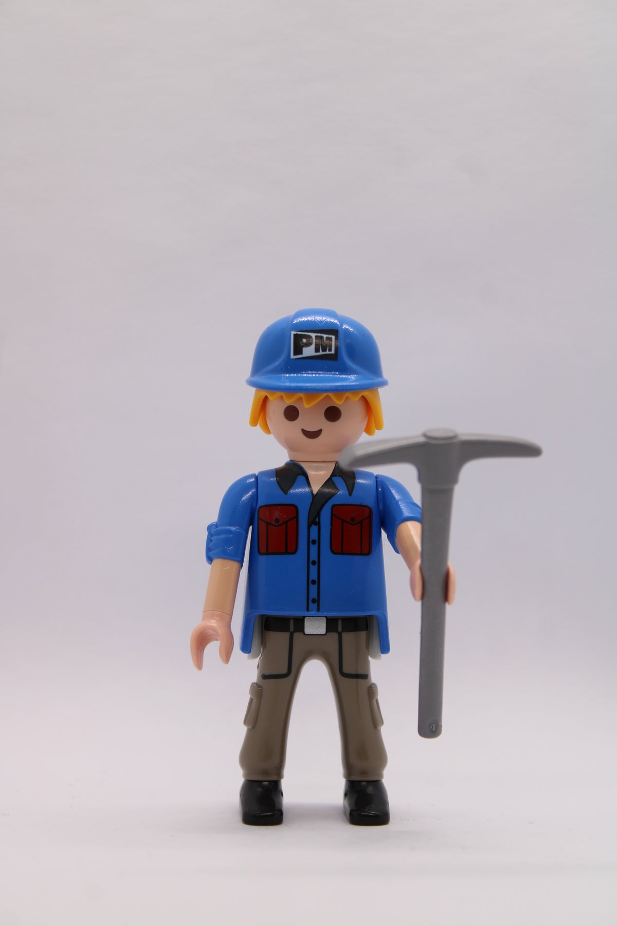 Playmobil Bauarbeiter - Figur - K0345
