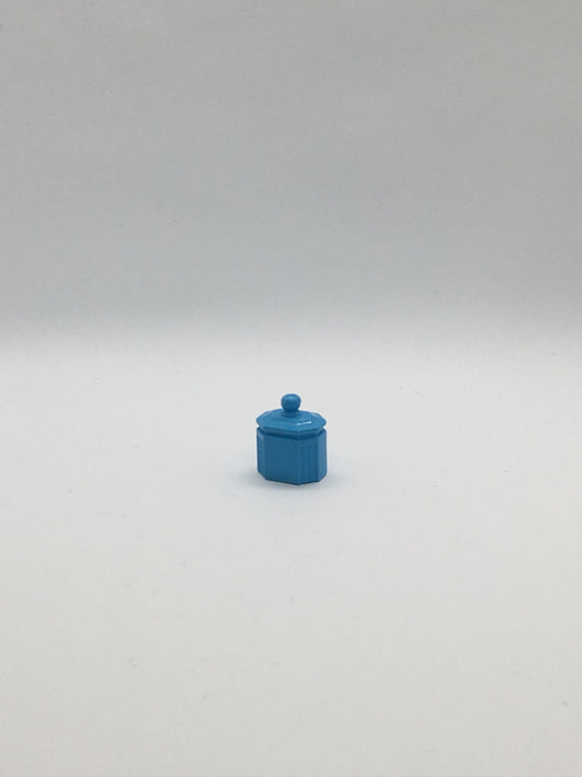 Playmobil Zuckerdose - Dose -blau - C1094