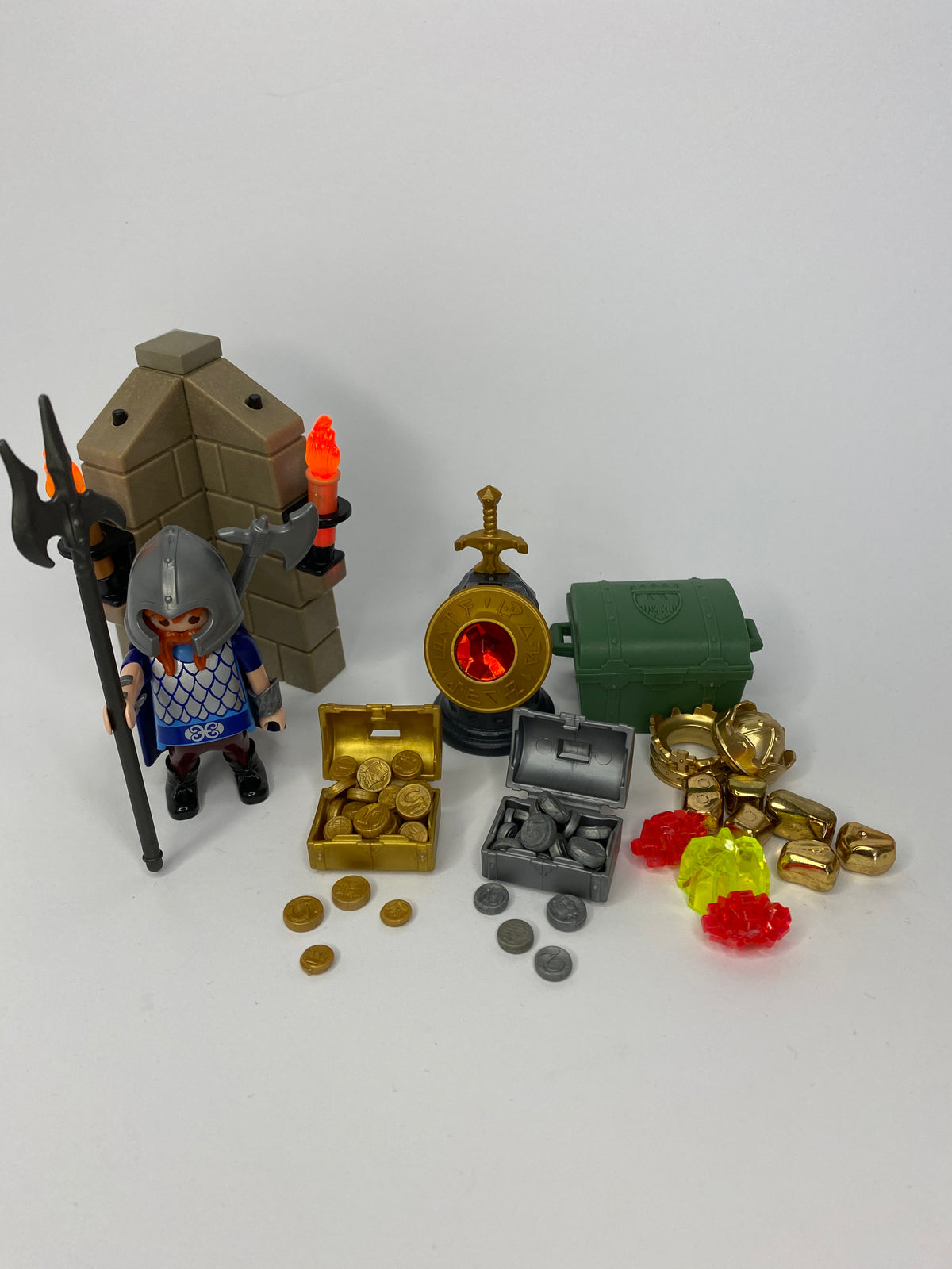 Playmobil Wächter des Königsschatzes 6160