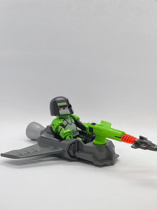 Playmobil Top Agent mit Glider Kanone - 5281 - A2496