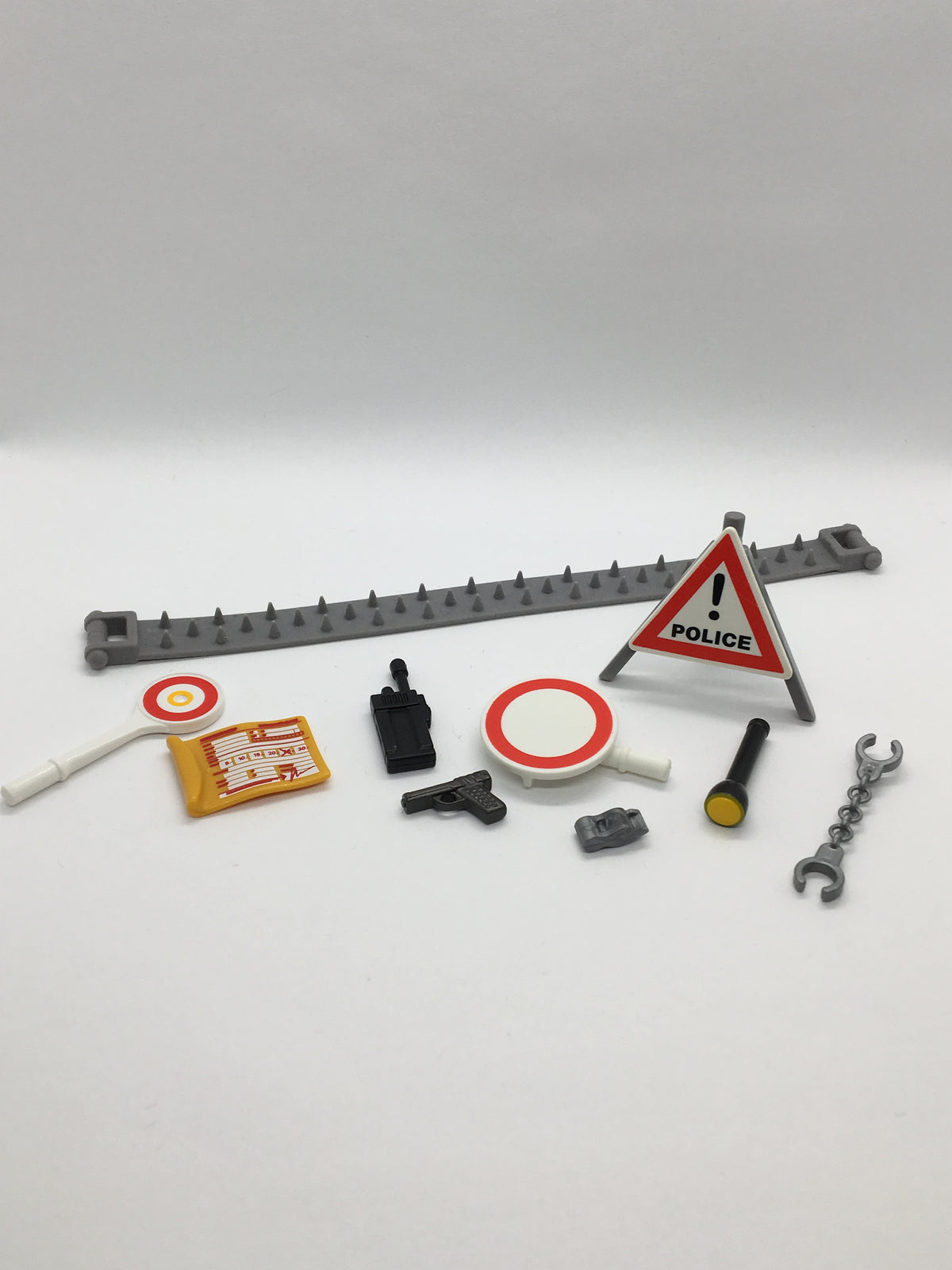Playmobil Polizei Zubehör - C1269