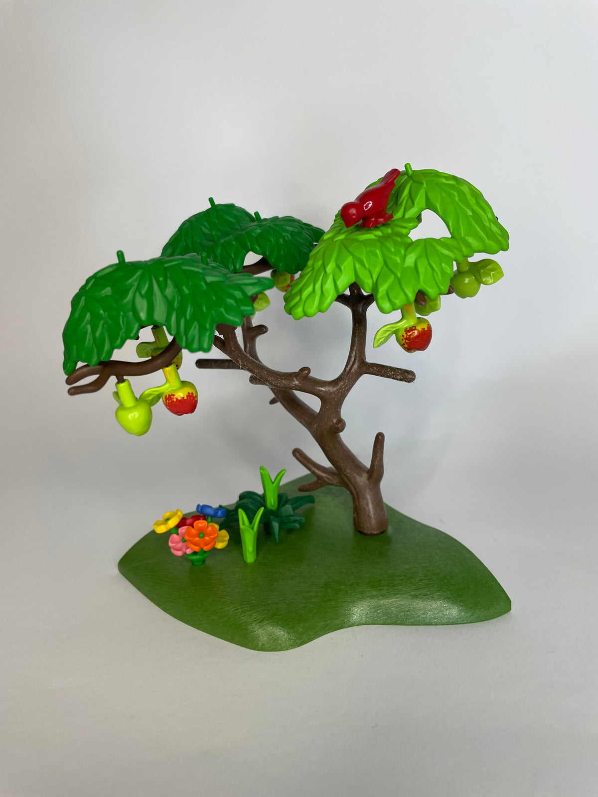 Playmobil kleine Grünfläche mit Apfelbaum - B0169
