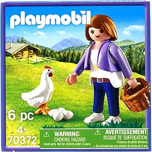 Playmobil 70372 Milka Limited Edition Bäuerin mit Huhn - Neu