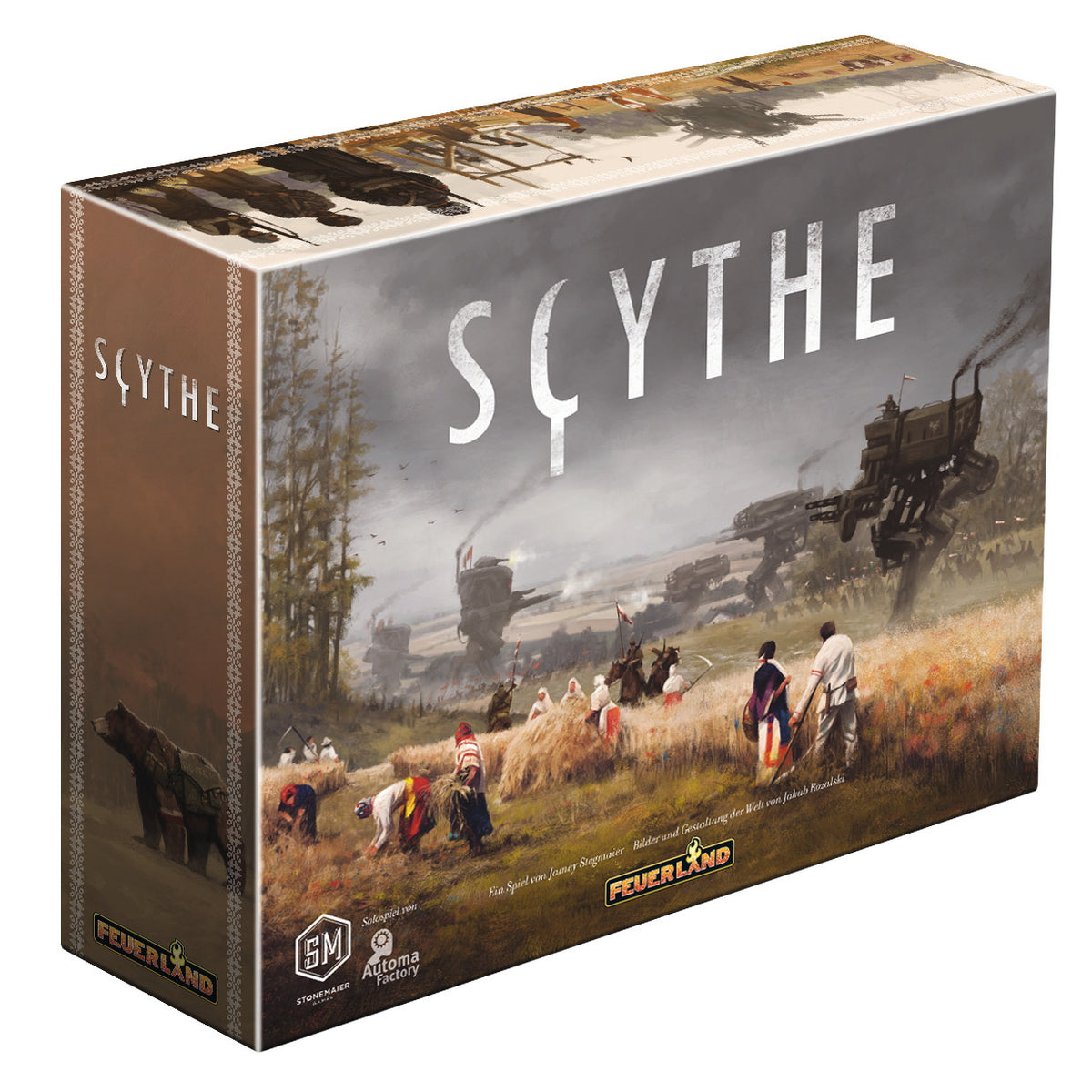 Feuerland - Scythe (deutsch)