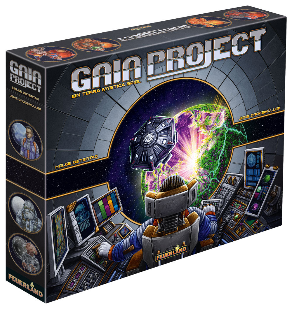 Feuerland - Gaia Project (deutsch)